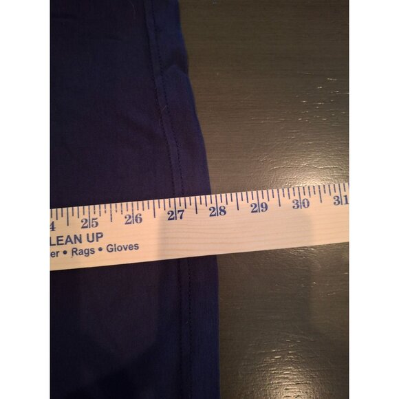 Joseph Abboud Short Sleeve Polo Shirt Mens 3X Navy Blue Classic Fit Casual - Picture 8 of 8